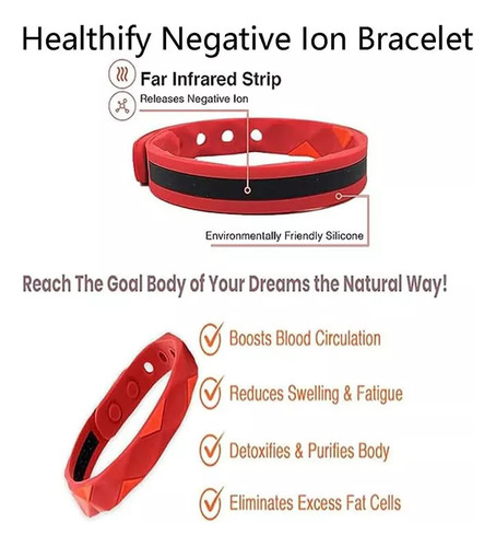 Pulsera Reguladora De Azúcar Healthify De 2 Piezas