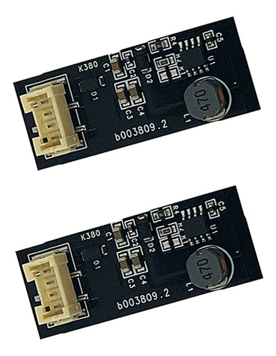 Placa Con Chip De Controlador De Luz Trasera, 2 Unidades B00