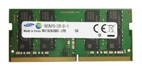 Imagem 3 de 4 de Memória Ram Nova 16gb 1x16gb Samsung 2rx8 M471a2k43bb1-cpb