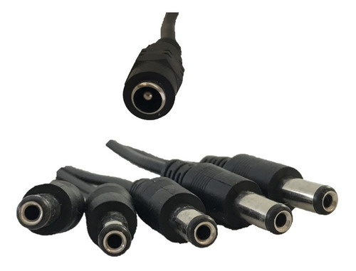 Splitter Pulpo Pulpito Alimentacion 1 A 5 Bocas Cctv Camaras