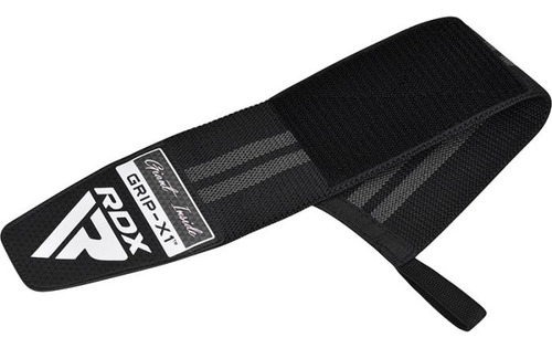 Muñequeras Para Levantamientos De Pesas W2 Rdx Gym Fitness Color Gris