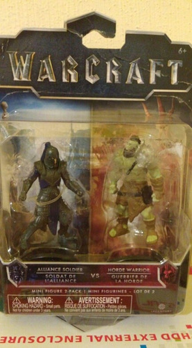 Mini Figuras Warcraft Two Pack