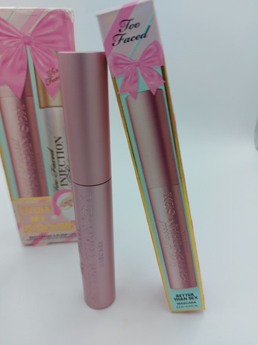 Too Faced Rimel Y Lip Injection Kit 2 Pzas Original Oferta