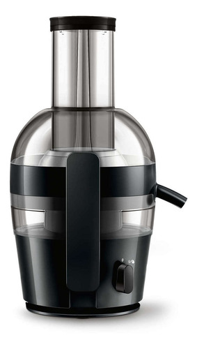 Juguera eléctrica Philips HR1855/70 Viva Collection negra 220V - 240V con accesorios