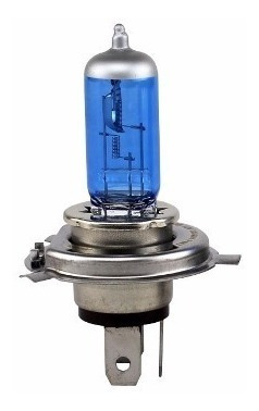 Bombillo Osram Moto Cool Blue Mega H4  Px43t 12v 35w 4.300k