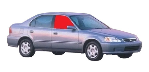 Vidrio Puerta P/ Honda Civic 1998 Al 2000 Delantero Derecho 