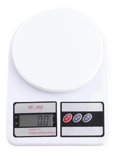 Imagen 3 de 6 de Balanza Digital De Cocina Sf400 Máxima Precisión Hasta 5kg