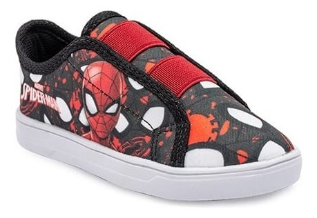 Zapatillas Niño Sin Cordon Spiderman Avengers Lic Marvel®