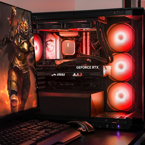 Xtreme Pc Gaming Msi Geforce Rtx 5060 Ti Intel Core I7 14700f 32gb Ddr5 Ssd 1tb Sistema Liquido Wifi
