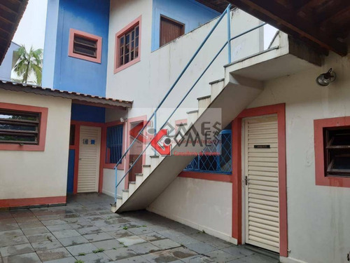 Imagem 25 de 28 de Casa, 200 M² - Venda Por R$ 1.300.000,00 Ou Aluguel Por R$ 6.000,00/mês - Jardim Do Mar - São Bernardo Do Campo/sp - Ca0502