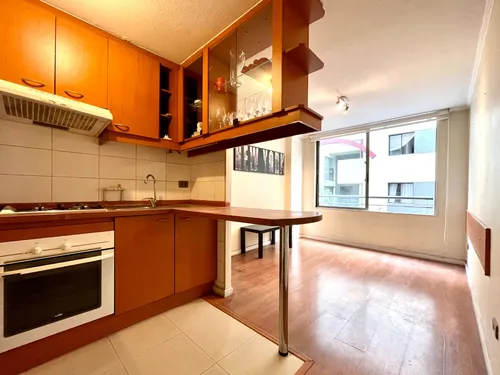 Se Vende Departamento 1 Dormitorio 1 Baño Metro Bellas Artes