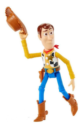 Woody Figura Articulado Toy Story Disney Pixar Aniversario 