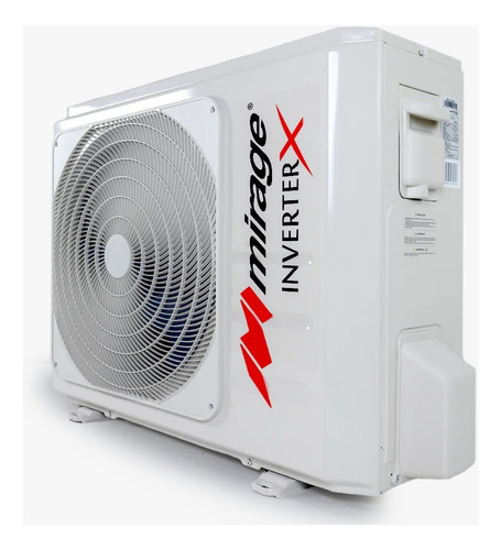 Minisplit Mirage X32 Inverter 1 Ton 220v S/f R32 12,000 Btus