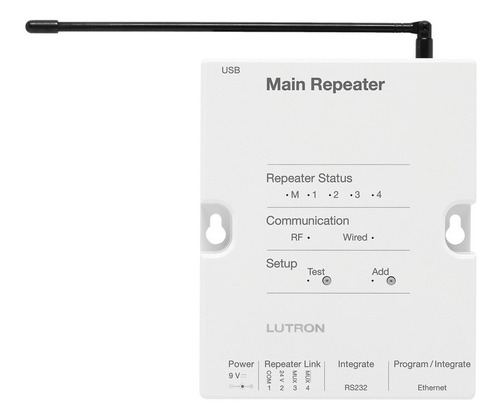 Controlador Hub Principal Main-rep Para Radiora2 Lutron 