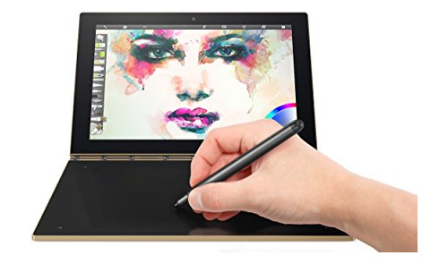 Tableta De Dibujo 2 En 1 Yoga Book Fhd 10.1'' Intel