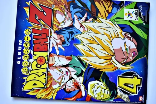 Album Dragon Ball Z4 Reedicion Salo 2008 Completo Original