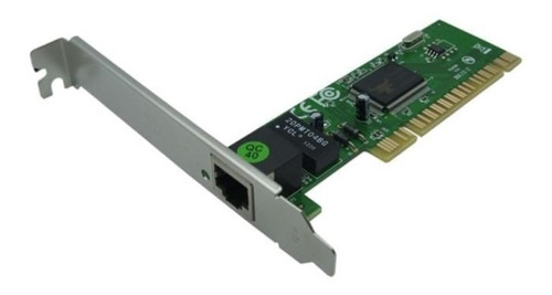 Placa De Red Pci Ethernet Nisuta Ns-pc1003 10/100mbps Rj45 *