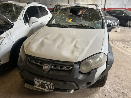 Fiat Palio Wekend Adventure 1.8 16v Chocado No Volcado Funci