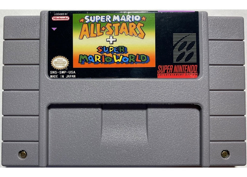 Imagen 1 de 2 de Super Mario All-stars + Super Mario World Super Nintendo