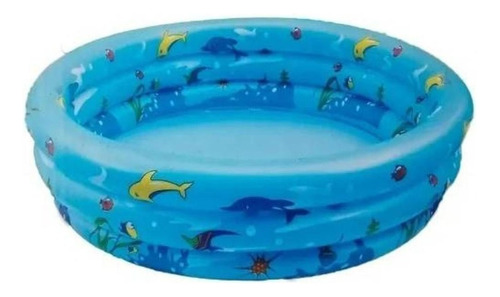 Piscina Inflable Redonda Multicolor Bebes Niños Fresca