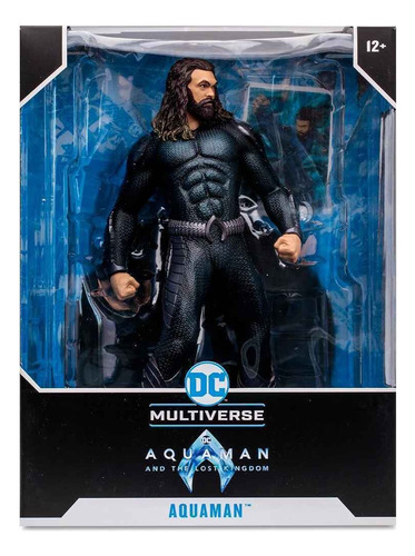 Figura De Acción Dc Multiverse Aquaman Y El Reino Perdido (Usado)