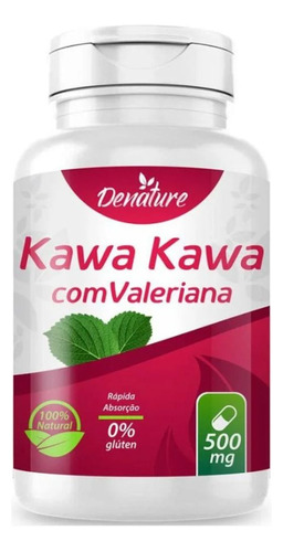 Insomnio, Estrés Depresión Kawa Kawa Com Valeriana 100 Caps