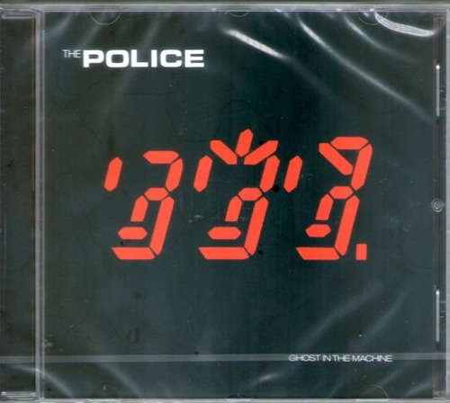 The Police Ghost In The Machine Nuevo Simple Minds Ciudad