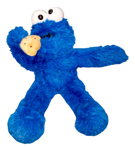 Peluche Monstruo Comegalletas 40cm Plaza Sesamo ( Hstyle)