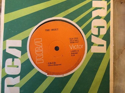 The Sweet Simple 7'' 1971 Co-co Muy Buen Estado