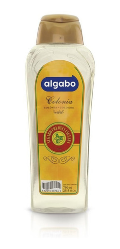 Caja X12 Colonia De Cuerpo Inglesa 750ml Algabo