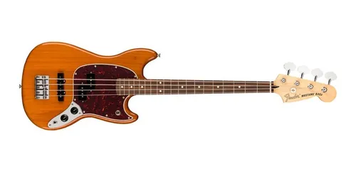 バイヤー厳選用品 Bass Mustang Player Fender Contrabaixo Pj Natural Aged -pf- ベース