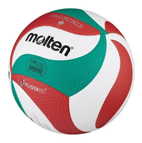 Balon De Voleibol Molten V5m-5000 N° 5 Oficial Fivb