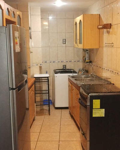 Depto 2 Dorm. A 2 Cuad Metro U De Chile