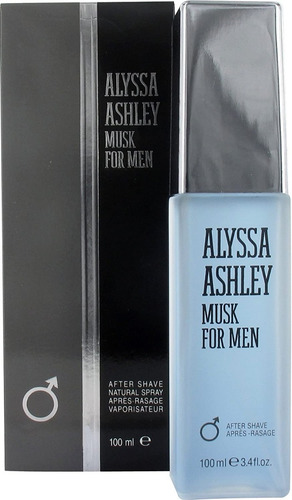 Musk For Men 100 Ml Eau De Toilette Alyssa Ashley