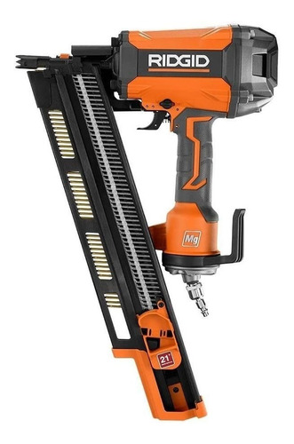 Pistola De Clavos Ridgid Neumatica 21 Grados 3 1/2  R350rhf