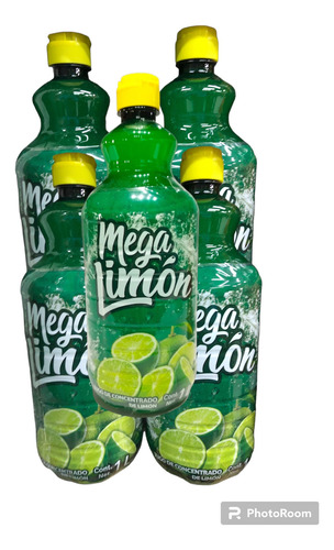 Jugo Concentrado Mega Limón 5 L E