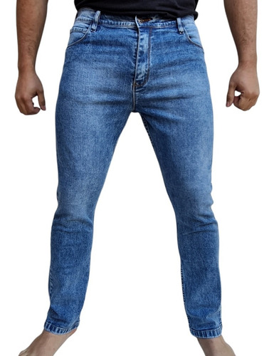 Jean Para Hombre Nevado