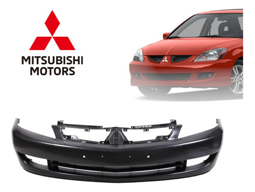 Parachoque Delantero Para Mitsubishi Lancer (2012 - 2015)