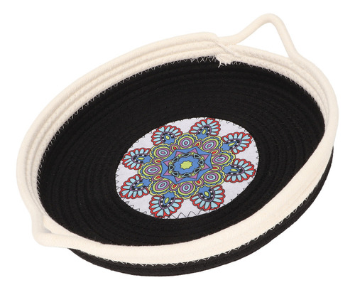 Cama De Algodón Para Gatos Tejida De Forma Sencilla Tejida A