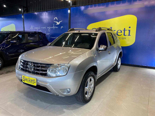 Renault Duster 1.6 DYNAMIQUE 4X2 16V FLEX 4P MANUAL