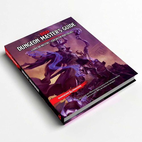 Livro - Guia Do Mestre 5.0 Dungeon And Dragons Pt-br