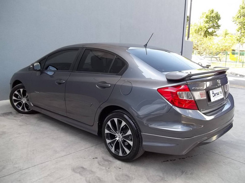 Imagem 4 de 8 de Honda Civic 2.0 Lxr 16v Flex 4p Automático