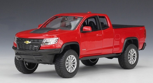 Camioneta D Coleccion Chevrolet Silverado Zr2 Esc 1:27 Metal