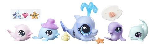 Delfines De La Familia Littlest Pet Shop