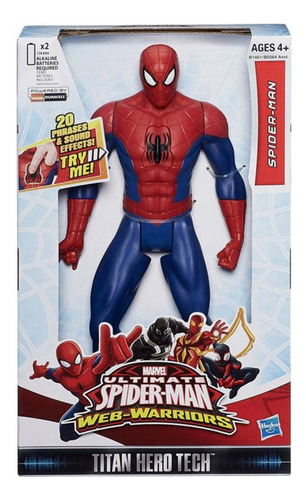 Figura De Spiderman - Titan Hero Tech