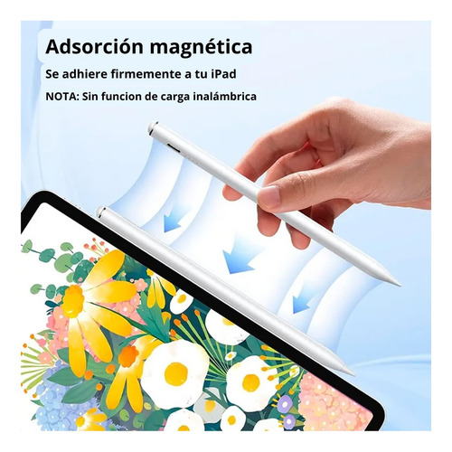Lápiz Ugreen Óptico Inteligente Para iPad / Pro Lp787
