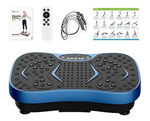 Jufit Fitness Equipo De Ejercicio Con Placa Vibratoria Máqui