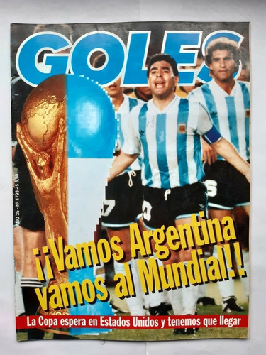 Maradona Mundial 94 Pelé Chilavert / Goles / 1994
