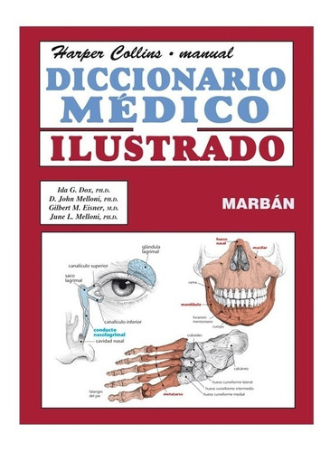 Diccionario Médico Ilustrado Harper Collins Manual Nuevo Env
