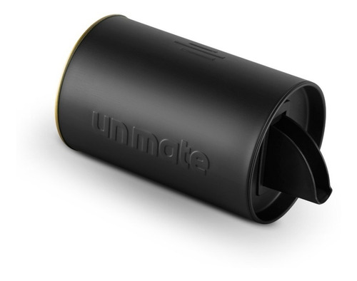 Imagen 4 de 6 de Una Yerbera Un Mate - Matte Black (250g)